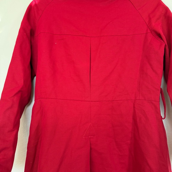 Zara Scarlet Coat (Missing Belt) - Picture 8 of 9